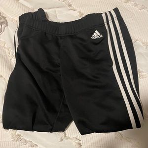 ADIDAS BLACK JOGGERS